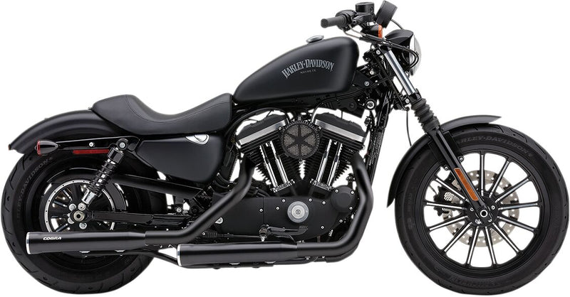 Cobra RPT 3" Slip-On Mufflers #6081RB
