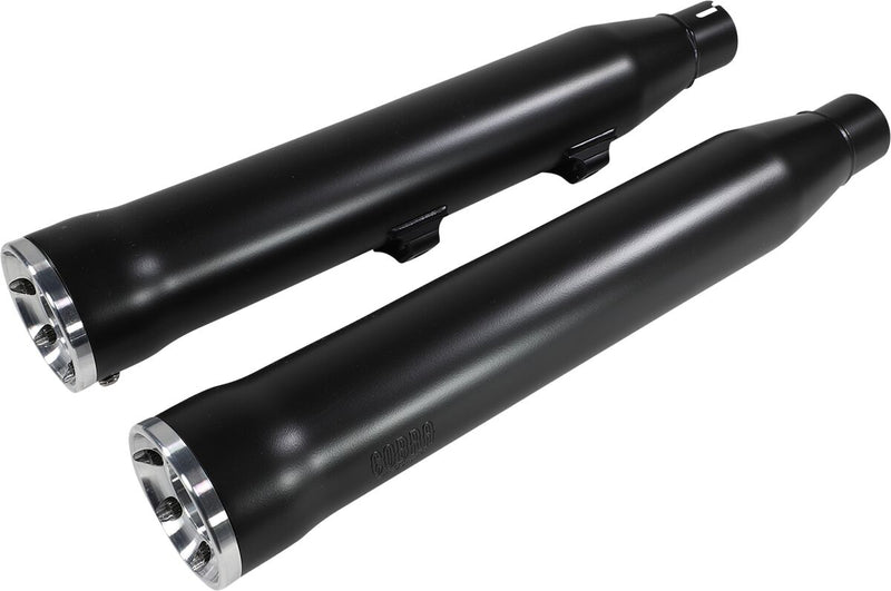 Cobra RPT 3" Slip-On Mufflers #6081RB