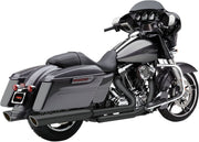 Cobra 909 Twins Slip-On Mufflers #6106RB