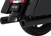 Vance & Hines Eliminator 400 Slip-on Mufflers NON-PCX In Black For Harley-Davidson 2017-2024 Touring Models #46714