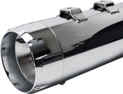 S&S Cycle Chrome 4-1/2 in. Mk45 Slip-on Mufflers w/Chrome Thruster End Caps for 2017-2026 Harley-Davidson Touring Models