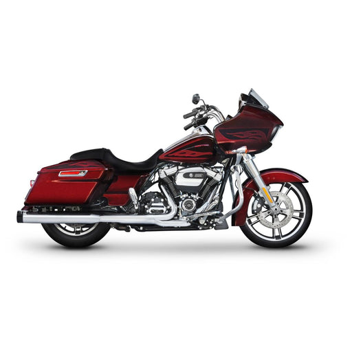 Muffler Slip-On 4" Duals for Touring Touring Chrome