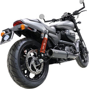 S&S Cycle Black Ceramic Grand National 4" Slip-On Muffler for 2017-2020 Harley-Davidson Street Rod XG and 2015-2020 Harley-Davidson Street XG Motorcycles