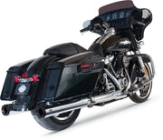 S&S Cycle Chrome Grand National 4" Slip-On Muffler for 2017-2026 Harley-Davidson Touring Models