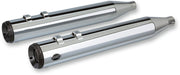 S&S Cycle Chrome Grand National 4" Slip-On Muffler for 2017-2026 Harley-Davidson Touring Models
