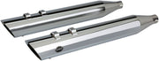 S&S Cycle Chrome 4 in. Touring Slip-On Muffler for 2017-2026 Harley-Davidson Touring Models #550-0695
