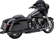 Cobra El Diablo Slip-On Mufflers for 2017-2026 Harley-Davidson Megaphone Pair