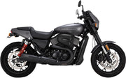 Vance & Hines Hi-Output Slip-on In Black For 2015-2020 Street & Street Rod Models #47943