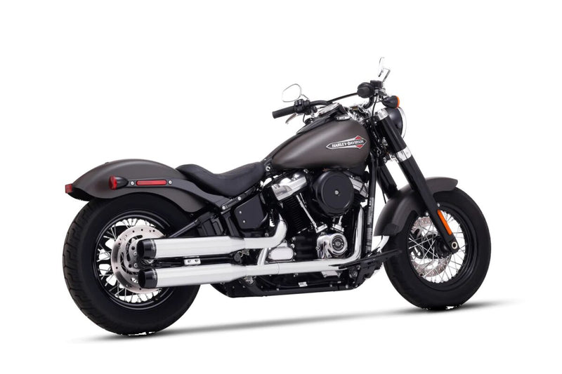 Muffler Slip-On 3.5" Duals for Softails Softail
