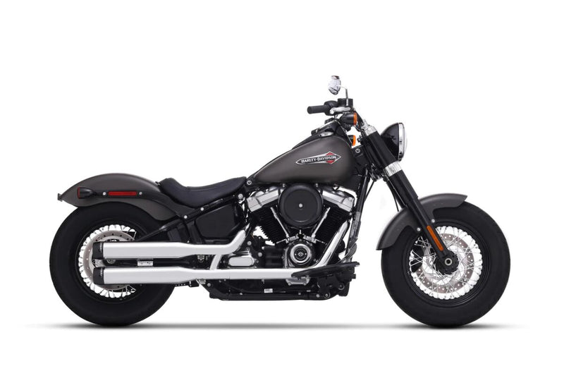 Muffler Slip-On 3.5" Duals for Softails Softail