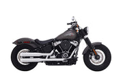 Muffler Slip-On 3.5" Duals for Softails Softail #500-1200C