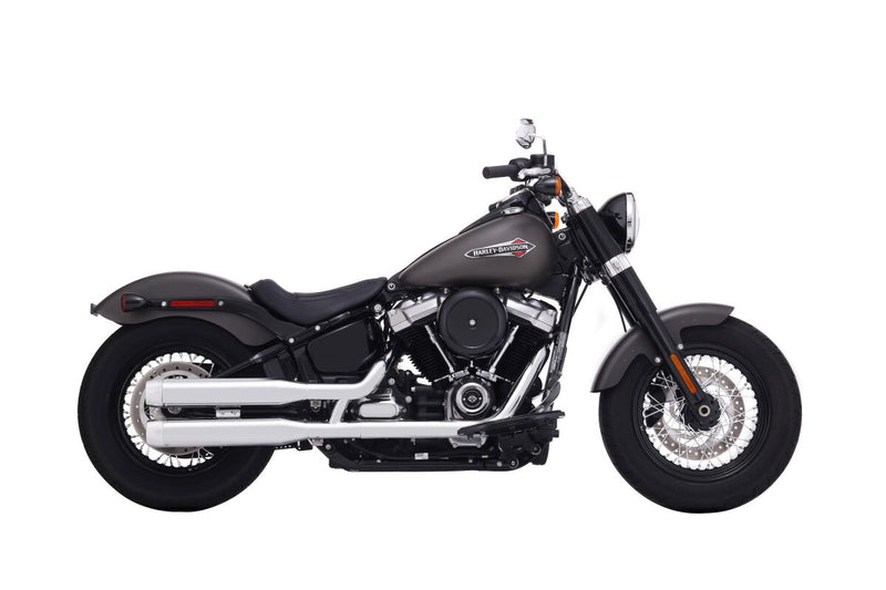 Muffler Slip-On 3.5" Duals for Softails Softail #500-1200C