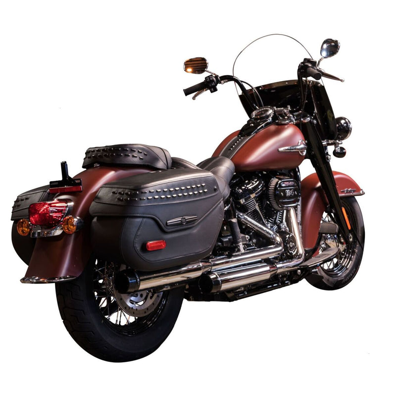 Muffler Slip-On 3.5" Duals for Softails Softail