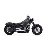 Muffler Slip-On 3.5" Duals for Softails Softail #500-1201