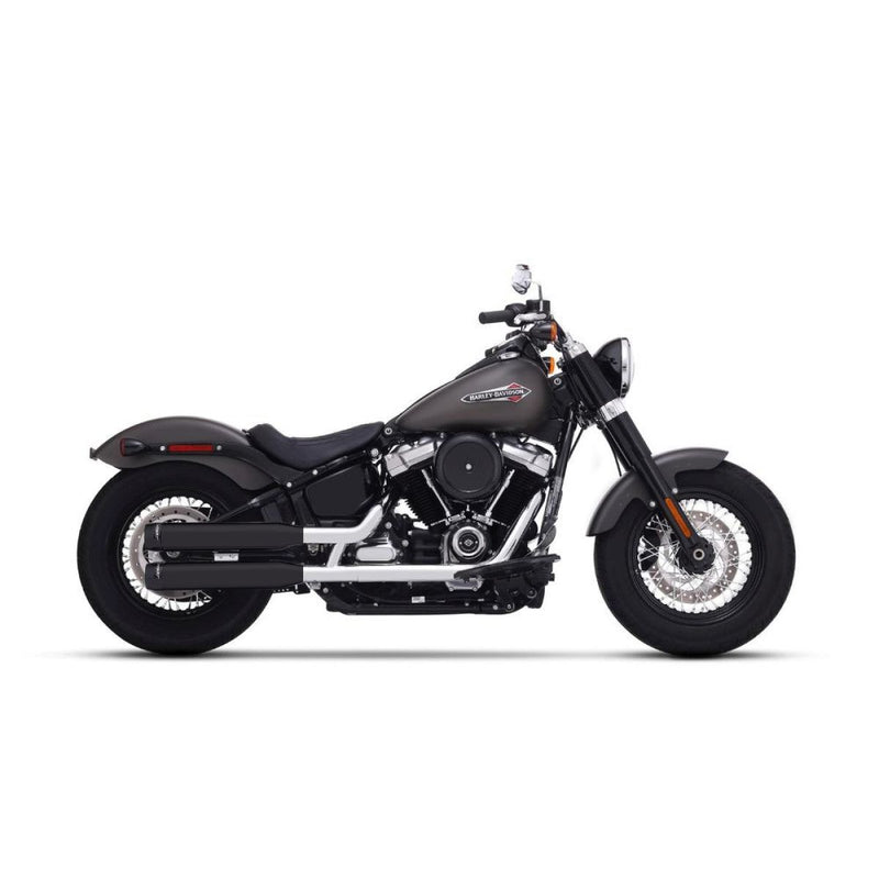 Muffler Slip-On 3.5" Duals for Softails Softail #500-1201