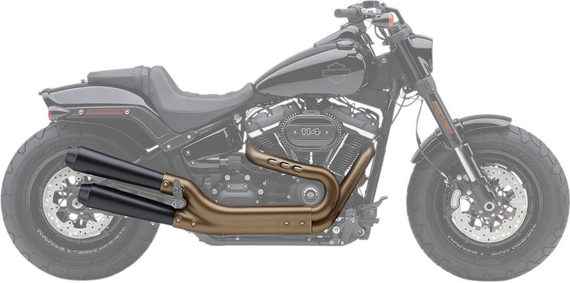 Cobra El Diablo Slip-On Mufflers #6046B