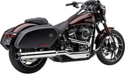 Cobra Neighbour Hater Dual Cut Slip-On Muffler #6521