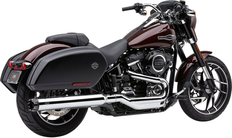 Cobra Neighbour Hater Dual Cut Slip-On Muffler #6521
