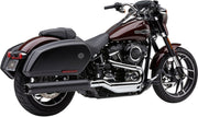 Cobra Neighbour Hater Dual Cut Slip-On Muffler #6521B