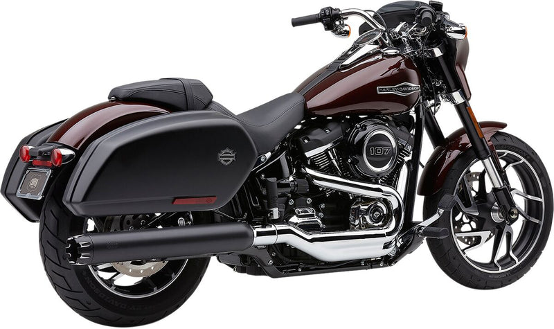 Cobra Neighbour Hater Dual Cut Slip-On Muffler #6521B