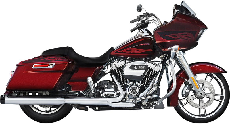 Muffler Slip-On 4" Duals for Touring Touring