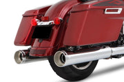 Muffler Slip-On 4.5" Duals for Touring Touring #800-0110TC-ECA