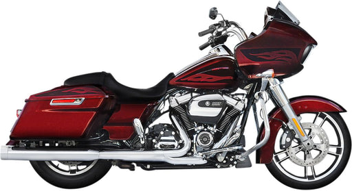 Muffler Slip-On 4" Duals for Touring Touring Chrome