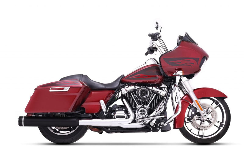 Muffler Slip-On 4.5" Duals for Touring Touring