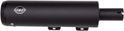 S&S Cycle Grand National EC Approved Slip-On Mufflers In Black With Black End Caps For Harley-Davidson 2018-2024 Softail Fat Bob Models