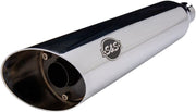 S&S Slash Cut EC Slip-On Mufflers #550-0823