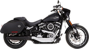 Muffler Slip-On 4" for Softail Sport Glide Softail Black #500-1231