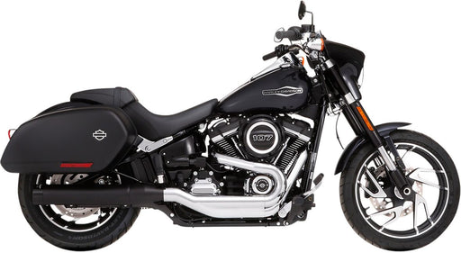 Muffler Slip-On 4" for Softail Sport Glide Softail Black