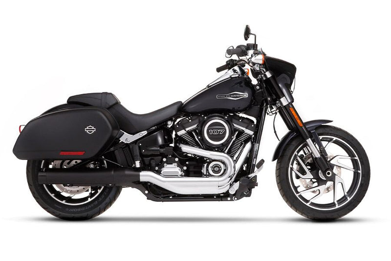 Muffler Slip-On 4" for Softail Sport Glide Softail