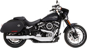 Muffler Slip-On 4" for Softail Sport Glide Softail Chrome Fitment Harley-Davidson