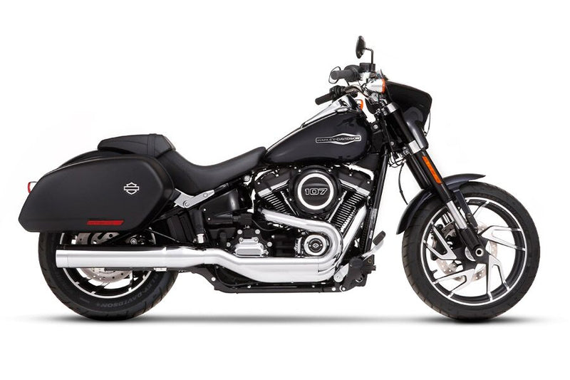 Muffler Slip-On 4" for Softail Sport Glide Softail