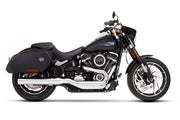 Muffler Slip-On 4" for Softail Sport Glide Softail Chrome Fitment Harley-Davidson #500-1230C