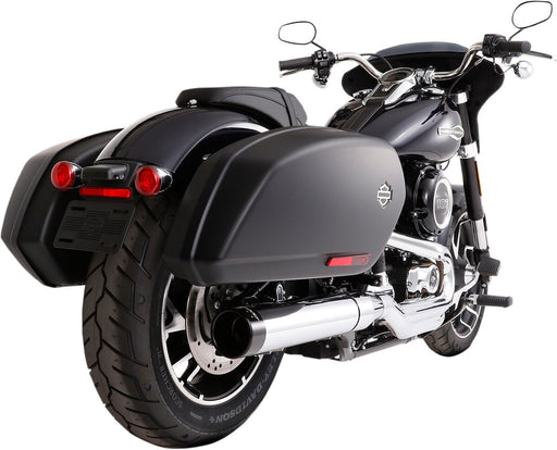 Muffler Slip-On 4" for Softail Sport Glide Softail Chrome