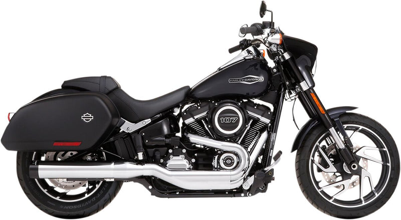 Muffler Slip-On 4" for Softail Sport Glide Softail