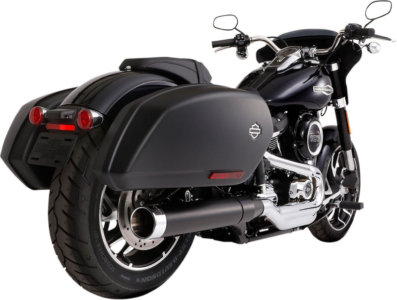 Muffler Slip-On 4" for Softail Sport Glide Softail