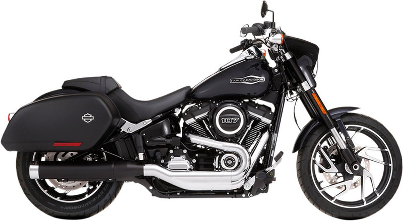 Muffler Slip-On 4" for Softail Sport Glide Softail