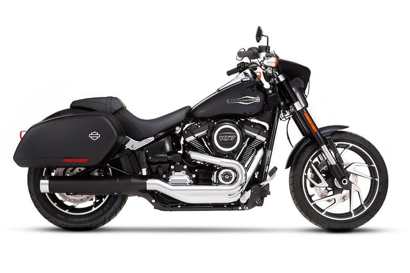 Muffler Slip-On 4" for Softail Sport Glide Softail