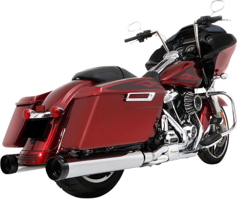 Muffler Slip-On 4.5" Duals for Touring Touring