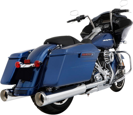 Muffler Slip-On 4.5" Duals for Touring Touring