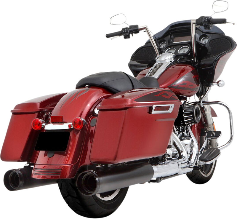Muffler Slip-On 4.5" Duals for Touring Touring #500-0186