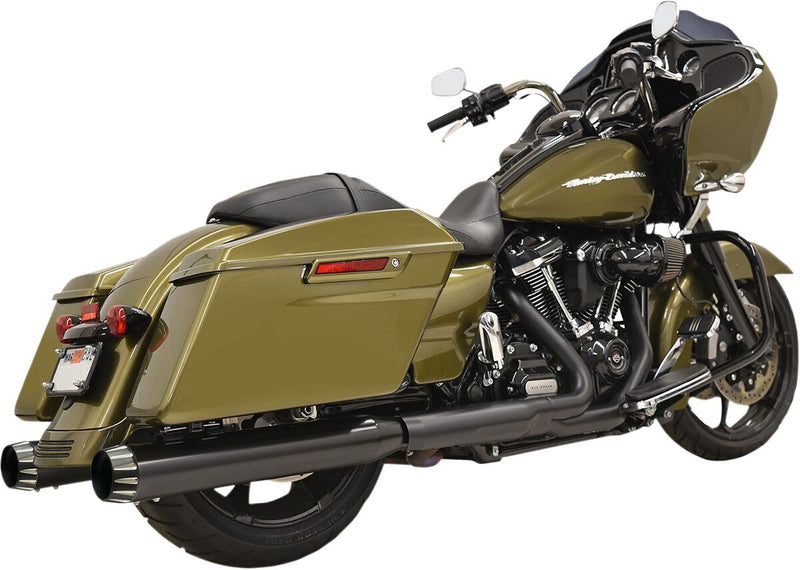 Bassani QNT Slip-On Mufflers #1F72QNT5B
