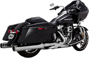 Vance & Hines 450 Torquer Slip-Ons NON-PCX in Chrome For 2017-2024 Touring Models