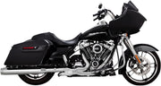 Vance & Hines 450 Torquer Slip-Ons NON-PCX in Chrome For 2017-2024 Touring Models #16674