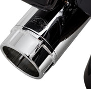 Vance & Hines 450 Torquer Slip-Ons NON-PCX in Chrome For 2017-2024 Touring Models #16674