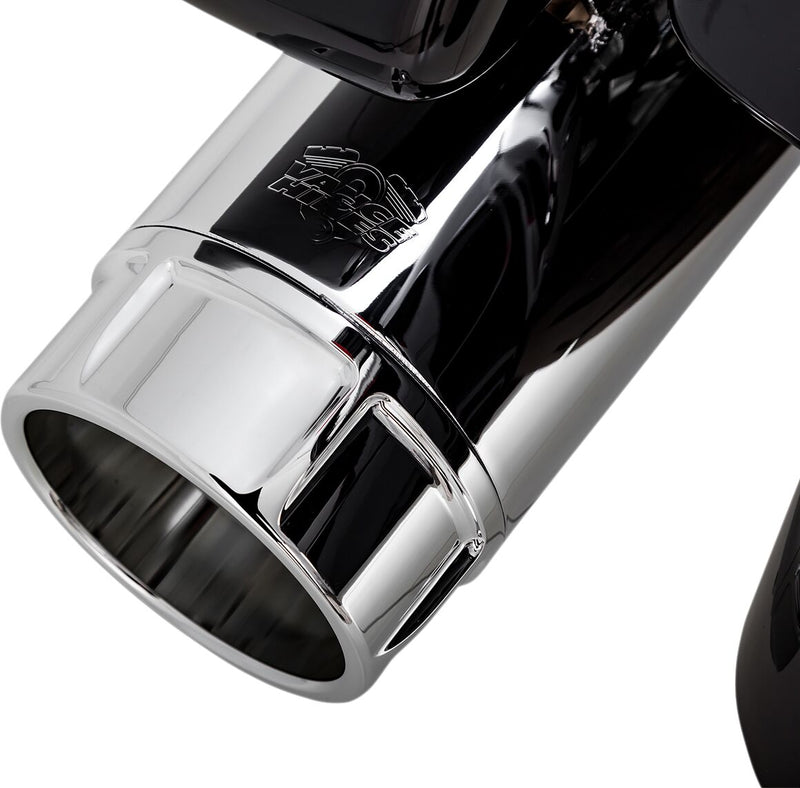 Vance & Hines 450 Torquer Slip-Ons NON-PCX in Chrome For 2017-2024 Touring Models #16674