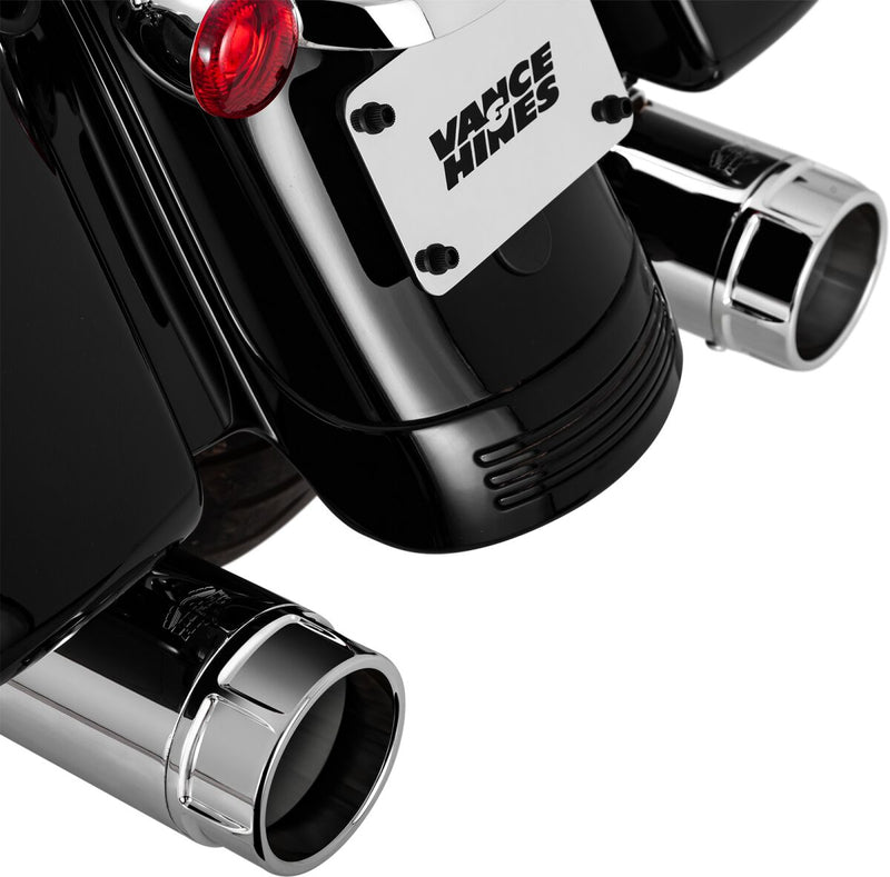Vance & Hines 450 Torquer Slip-Ons NON-PCX in Chrome For 2017-2024 Touring Models